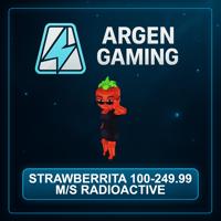 Steal a Brainrot Strawberrita 100-249.99 M/s Radioactive