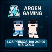 Steal a Brainrot Los Primos 100-249.99 M/s Gold