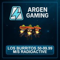 Steal a Brainrot Los Burritos 50-99.99 M/s Radioactive