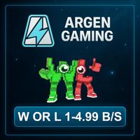 Steal a Brainrot W or L 1-4.99 B/s