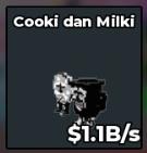 BS13223 Cooki and Milki Cheapest Yin Yang 1.1B/s