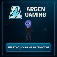 Steal a Brainrot Berryno 1-24.99 M/s Radioactive