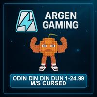 Steal a Brainrot Odin Din Din Dun 1-24.99 M/s Cursed