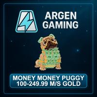 Steal a Brainrot Money Money Puggy 100-249.99 M/s Gold