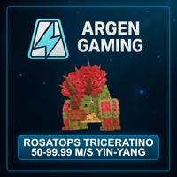 Steal a Brainrot Rosatops Triceratino 50-99.99 M/s Yin-Yang