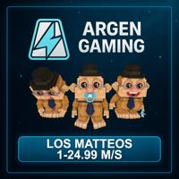 Steal a Brainrot Los Matteos 1-24.99 M/s