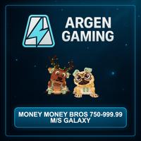 Steal a Brainrot Money Money Bros 750-999.99 M/s Galaxy