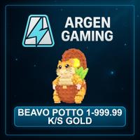 Steal a Brainrot Beavo Potto 1-999.99 K/s Gold
