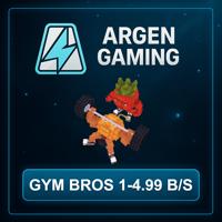 Steal a Brainrot Gym Bros 1-4.99 B/s