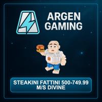 Steal a Brainrot Steakini Fattini 500-749.99 M/s Divine