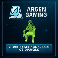 Steal a Brainrot Clovkur Kurkur 1-999.99 K/s Diamond