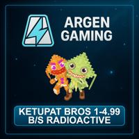 Steal a Brainrot Ketupat Bros 1-4.99 B/s Radioactive
