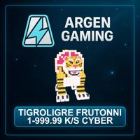 Steal a Brainrot Tigroligre Frutonni 1-999.99 K/s Cyber