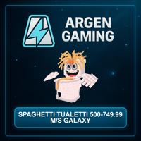 Steal a Brainrot Spaghetti Tualetti 500-749.99 M/s Galaxy