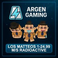 Steal a Brainrot Los Matteos 1-24.99 M/s Radioactive