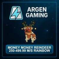 Steal a Brainrot Money Money Reindeer 250-499.99 M/s Rainbow