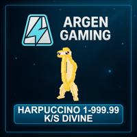 Steal a Brainrot Harpuccino 1-999.99 K/s Divine