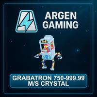 Steal a Brainrot Grabatron 750-999.99 M/s Crystal