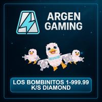 Steal a Brainrot Los Bombinitos 1-999.99 K/s Diamond