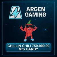 Steal a Brainrot Chillin Chili 750-999.99 M/s Candy