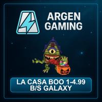 Steal a Brainrot La Casa Boo 1-4.99 B/s Galaxy