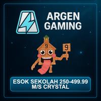 Steal a Brainrot Esok Sekolah 250-499.99 M/s Crystal