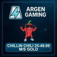 Steal a Brainrot Chillin Chili 25-49.99 M/s Gold