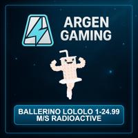 Steal a Brainrot Ballerino Lololo 1-24.99 M/s Radioactive