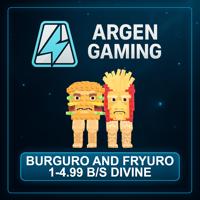 Steal a Brainrot Burguro and Fryuro 1-4.99 B/s Divine