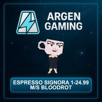 Steal a Brainrot Espresso Signora 1-24.99 M/s Bloodrot