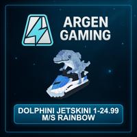 Steal a Brainrot Dolphini Jetskini 1-24.99 M/s Rainbow