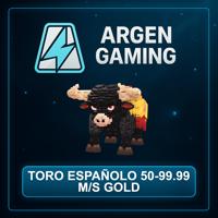 Steal a Brainrot Toro Españolo 50-99.99 M/s Gold