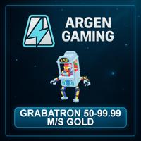 Steal a Brainrot Grabatron 50-99.99 M/s Gold