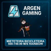 Steal a Brainrot Mieteteira Bicicleteira 500-749.99 M/s Rainbow