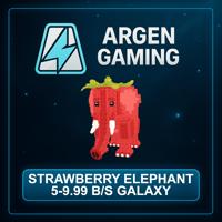 Steal a Brainrot Strawberry Elephant 5-9.99 B/s Galaxy