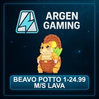 Steal a Brainrot Beavo Potto 1-24.99 M/s Lava