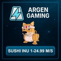 Steal a Brainrot Sushi Inu 1-24.99 M/s