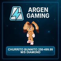 Steal a Brainrot Churrito Bunnito 250-499.99 M/s Diamond