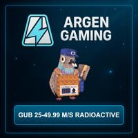 Steal a Brainrot Gub 25-49.99 M/s Radioactive