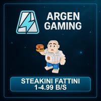 Steal a Brainrot Steakini Fattini 1-4.99 B/s