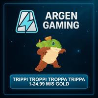 Steal a Brainrot Trippi Troppi Troppa Trippa 1-24.99 M/s Gold