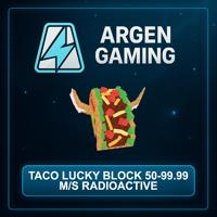 Steal a Brainrot Taco Lucky Block 50-99.99 M/s Radioactive