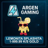 Steal a Brainrot Lemonita Splashita 1-999.99 K/s Gold
