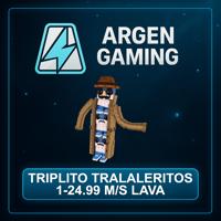 Steal a Brainrot Triplito Tralaleritos 1-24.99 M/s Lava
