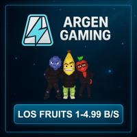 Steal a Brainrot Los Fruits 1-4.99 B/s
