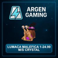 Steal a Brainrot Lumaca Malefica 1-24.99 M/s Crystal