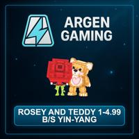 Steal a Brainrot Rosey and Teddy 1-4.99 B/s Yin-Yang