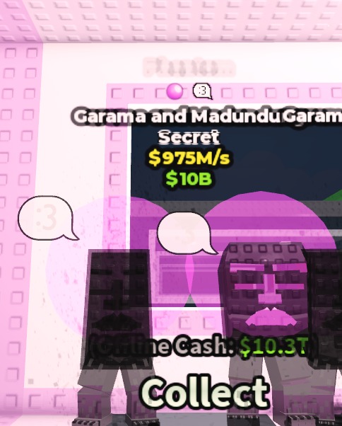 FAST RESPONSE | Phantom Garama and Madundung $975M/s ( 2 Clean Traits ) | 1000% SAFE 🔒 #4927