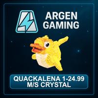 Steal a Brainrot Quackalena 1-24.99 M/s Crystal
