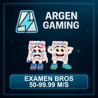 Steal a Brainrot Examen Bros 50-99.99 M/s